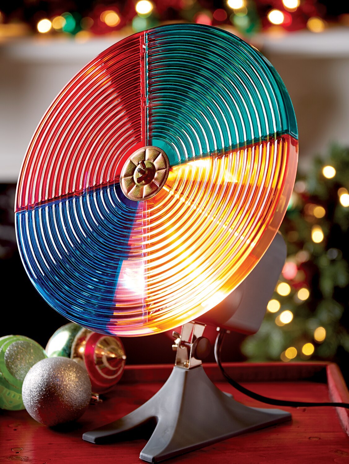 Rotating Color Wheel 4 Color Wheel