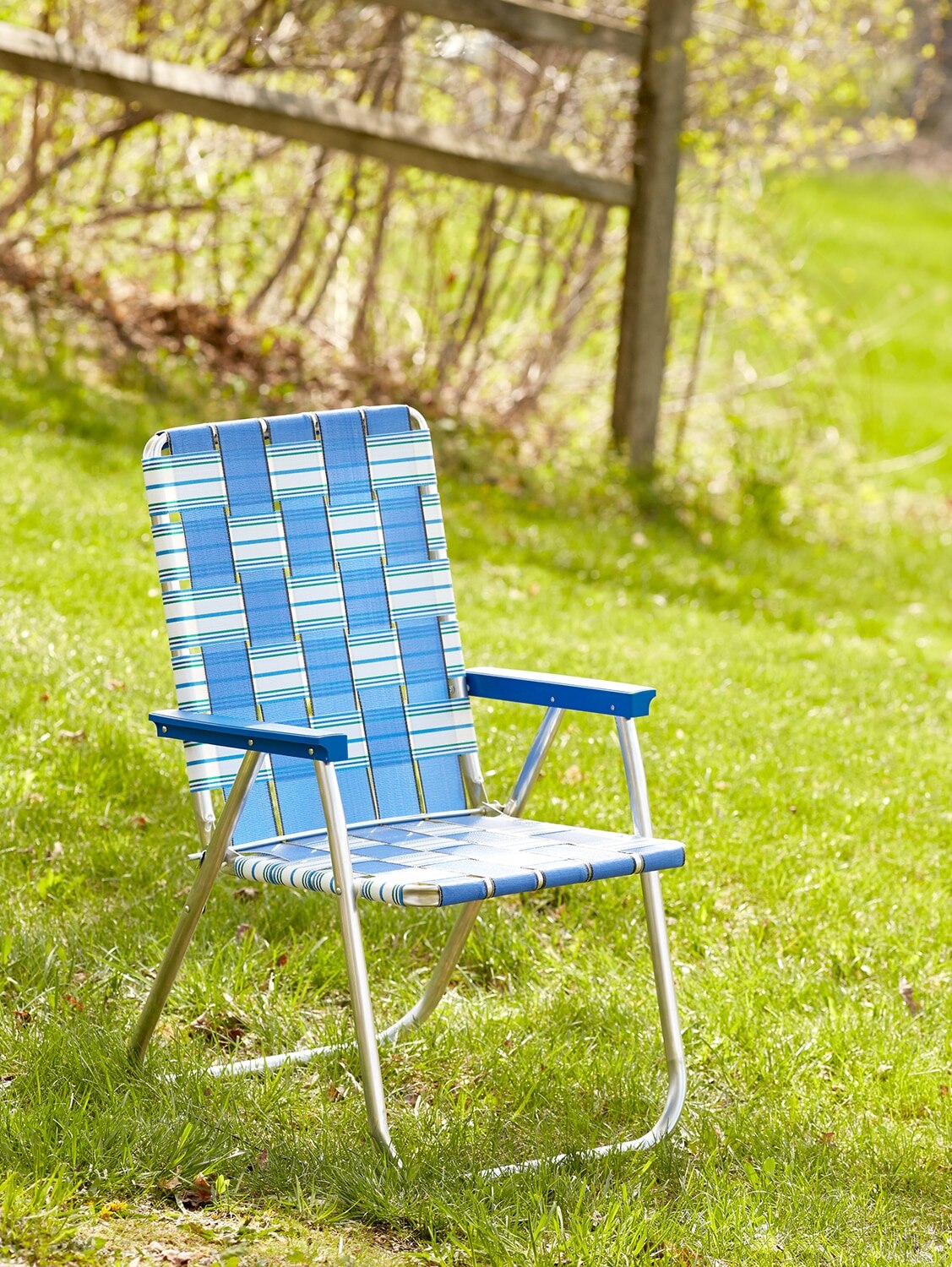 aluminum deluxe webbed folding lawn chairs