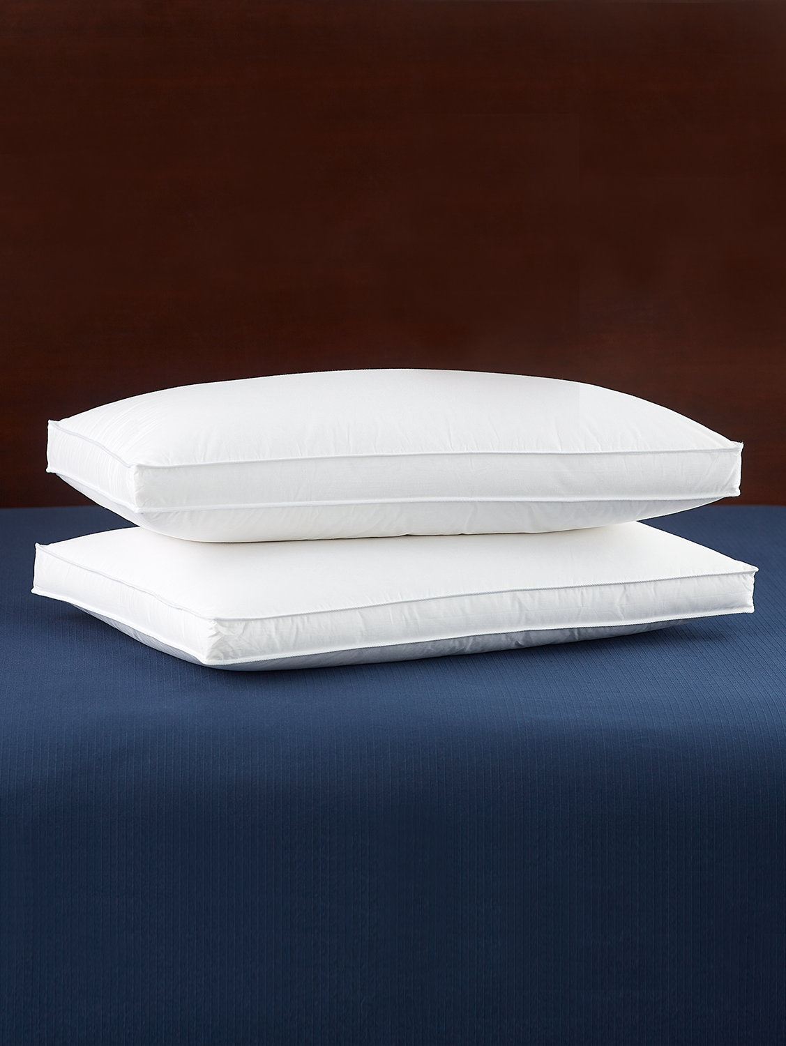 Hypoallergenic Pure White Goose Down Pillow