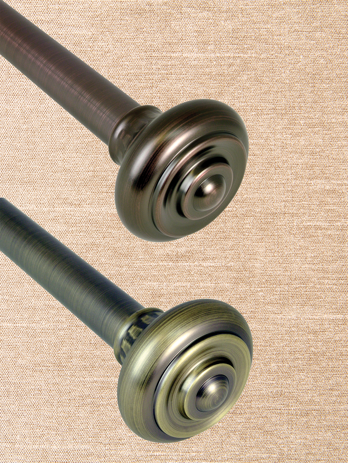 Decorative Finial Curtain Rod Vermont Country Store