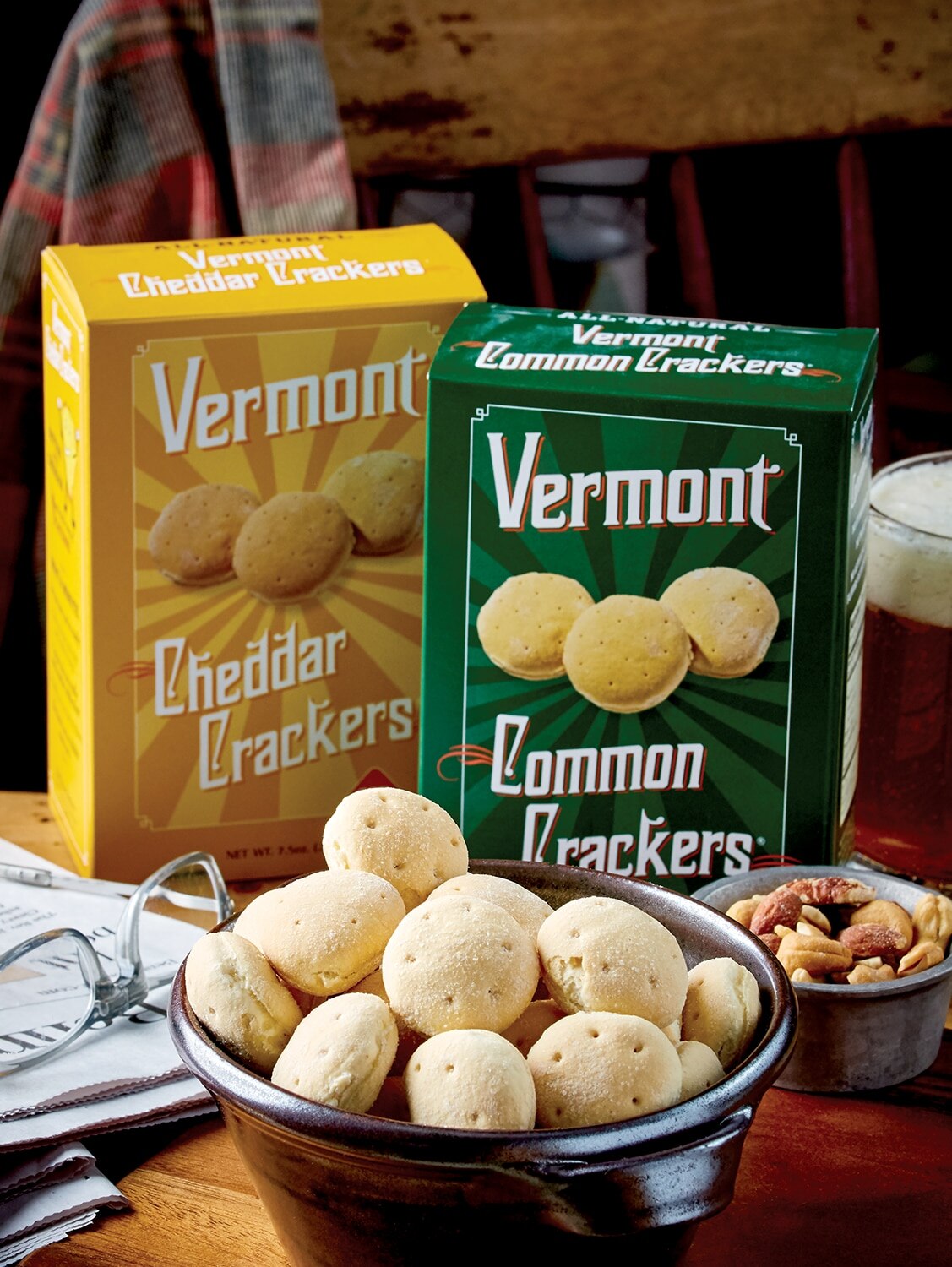 The History of VT Common Crackers The Voice of the Mountains