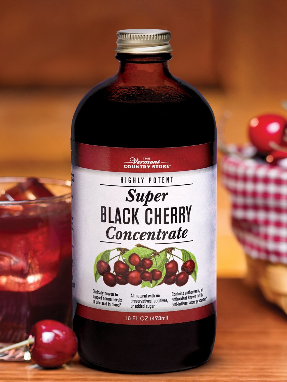 Nutritional Value Of Black Cherry Concentrate Blog Dandk