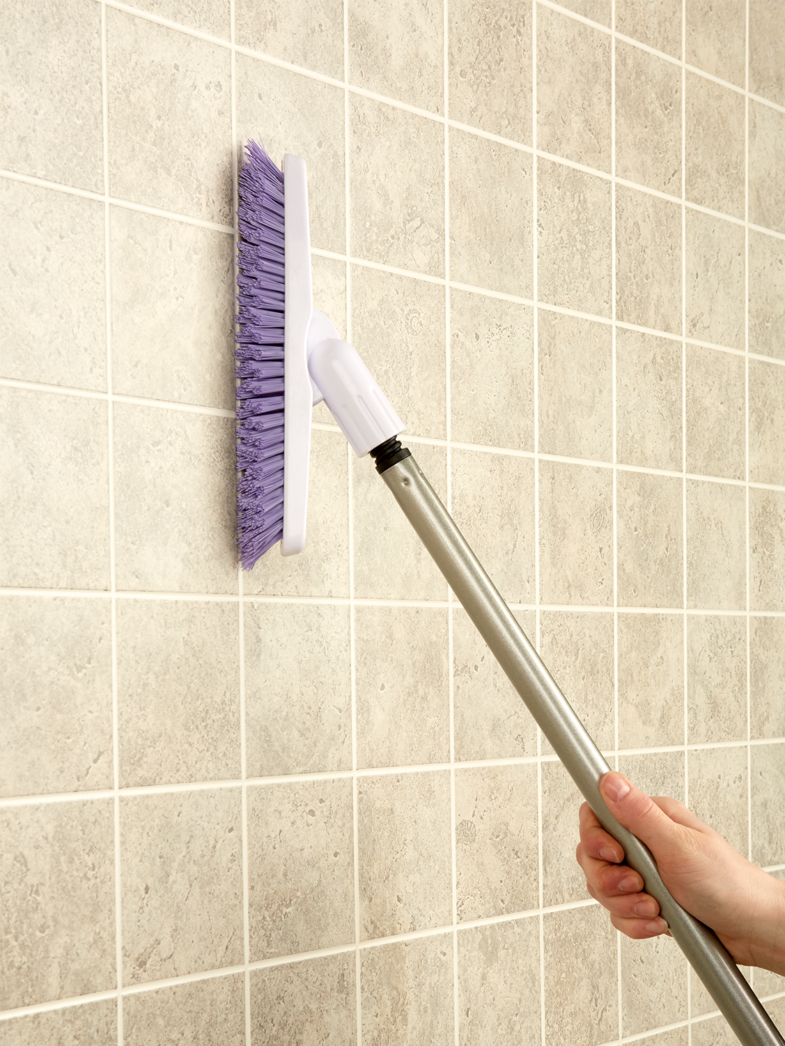 Fuller Brush Shower Track and Grout Brush Cleaning Tools Health