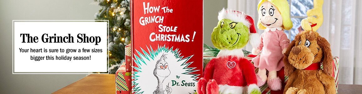 The Grinch Shop. Your heart is sure to grow a few sizes bigger this holiday season!