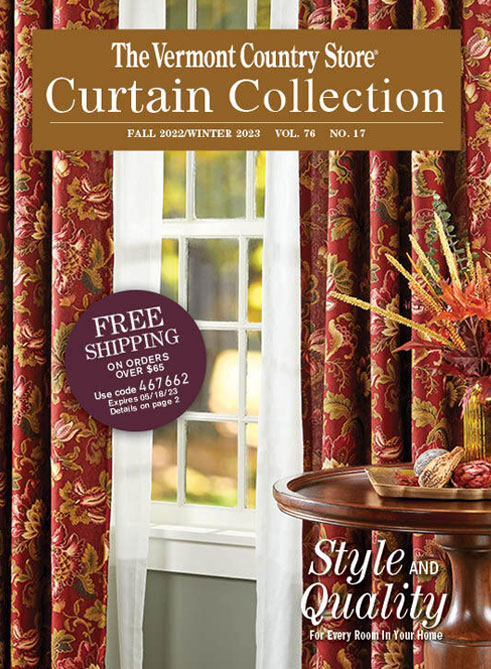 The Vermont Country Store Curtain Catalog