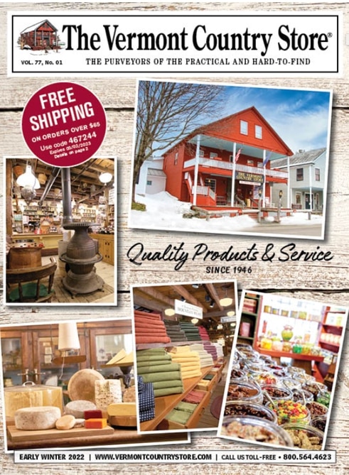 Cover of The Vermont Country Store Catalog