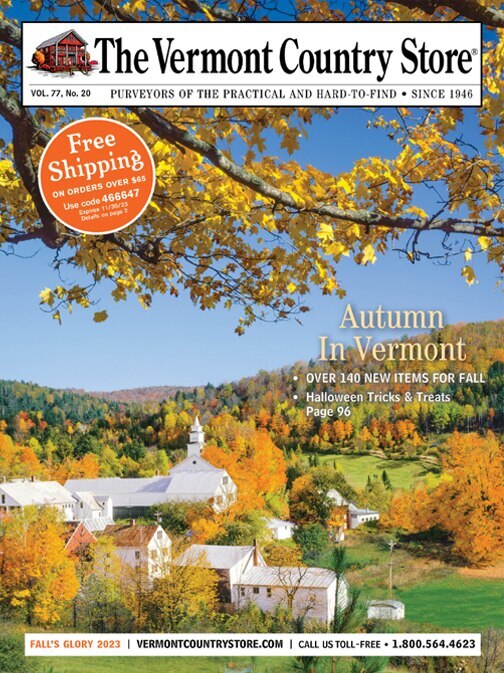 Cover of The Vermont Country Store Catalog