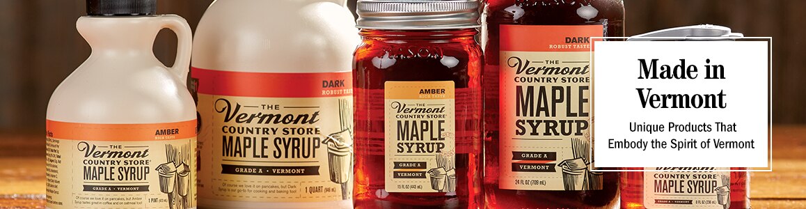 Unique Products That
Embody the Spirit of Vermont