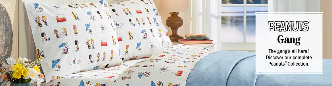 The gang is all here. Discover our complete Peanuts Collection