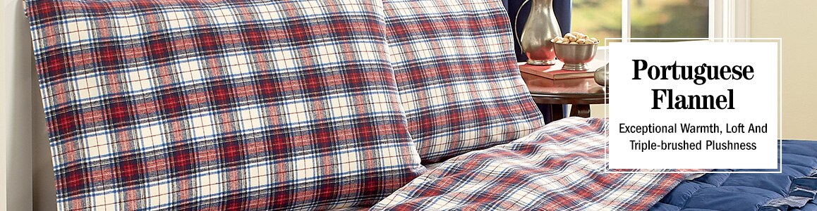 Portuguese Flannel, Exceptional Warmth, Loft And Triple-brushed Plushness
