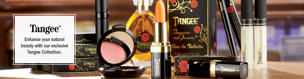 Enhance your natural beauty with our exclusive Tangee Collection.