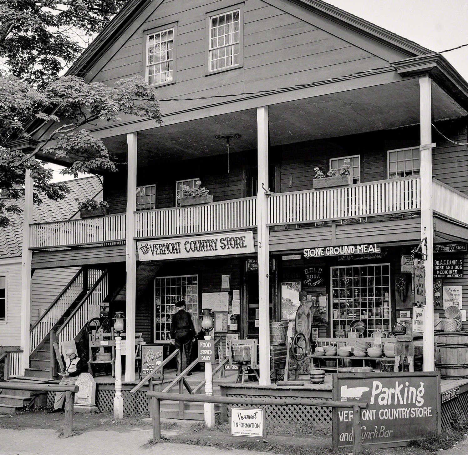  The Vermont Country Store, Weston, Vermont. 