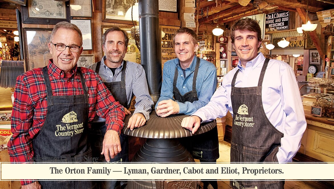  The Orton Family - Lyman, Gardner, Cabot, and Eliot, proprietors 