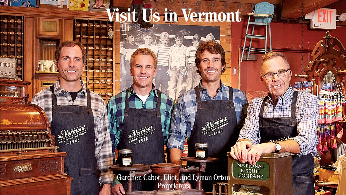 Visit Us in Vermont 