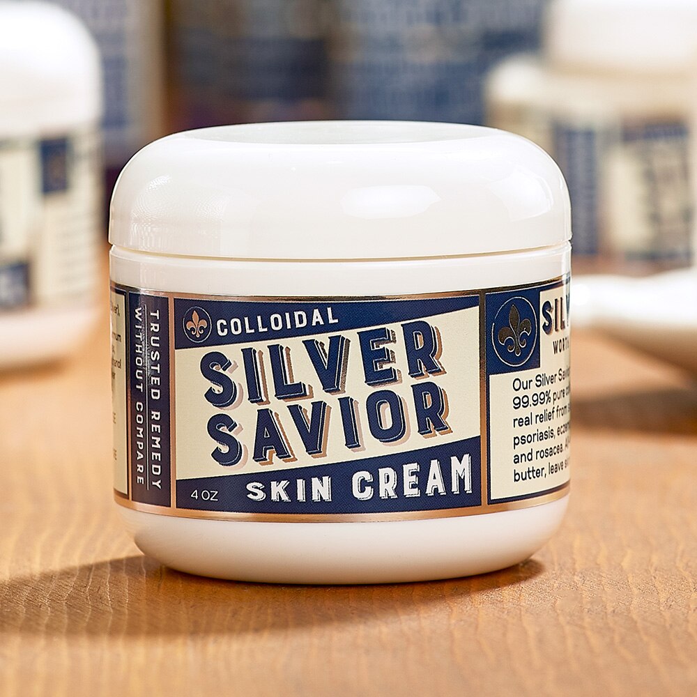 Silver Savior SKin Cream