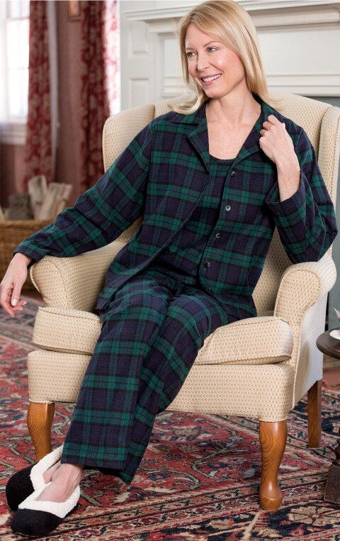 Comfortable Pajamas For Quality Sleep Vermont Country Store