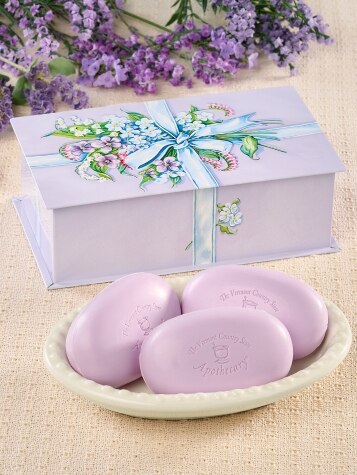 Lavender Love Gift Soap Tin