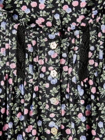 Women's Eileen West Midnight Blossoms Nightgown
