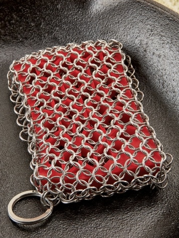Chainmail Scrubber Pad