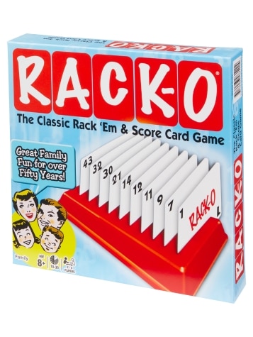 RACK-O Card Game