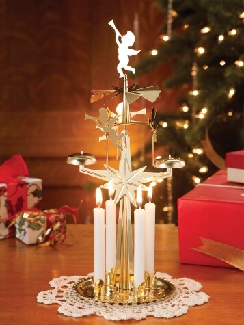 Angel Candle Chimes