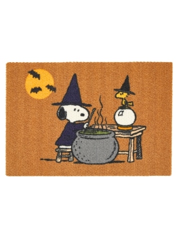 Peanuts Snoopy Halloween Magic Nonslip Doormat