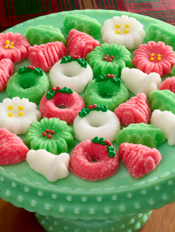 Christmas French Creme Candies