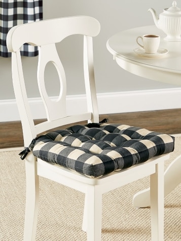 Buffalo check chair cover hotsell