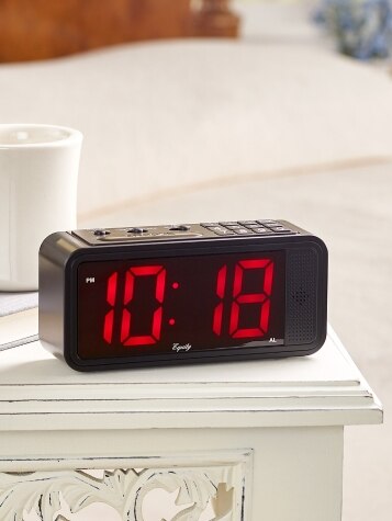 Quick-Set Digital Alarm Clock