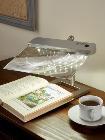 Cordless Table Magnifier Lamp