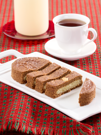 Dutch Almond Speculaas Cookie Bar, Set of 3