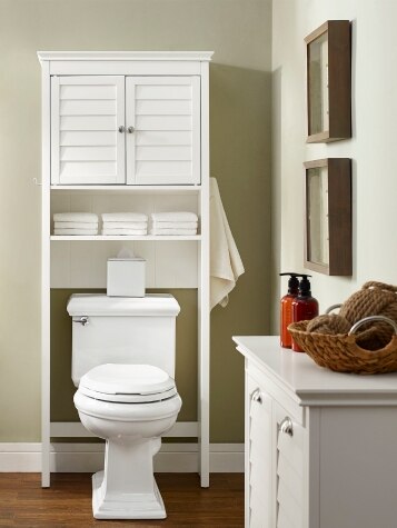 Nantucket Over-the-Toilet Cabinet