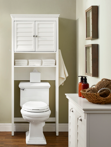 Space Saving Cabinet Bathroom Organizer