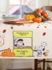 Peanuts Thanksgiving Matte-Finish Tablecloth