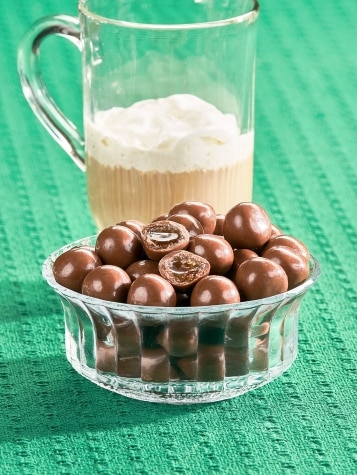 Milk Chocolates Filled with Irish Coffee & Whiskey