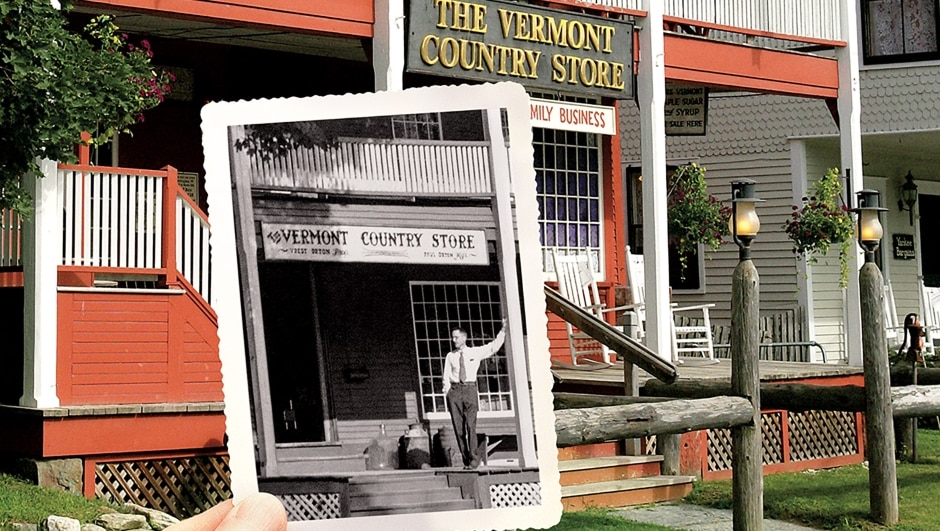 Vermont Country Store History Image