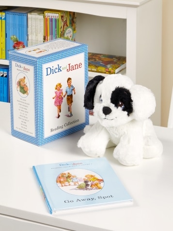 Dick and Jane Reading Book Collection, 12-Volume Boxed Set