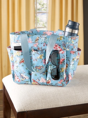 Oilcloth Carry-All Tote