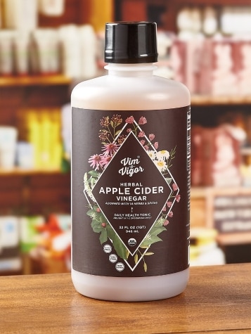 Vim and Vigor Apple Cider Vinegar Tonic