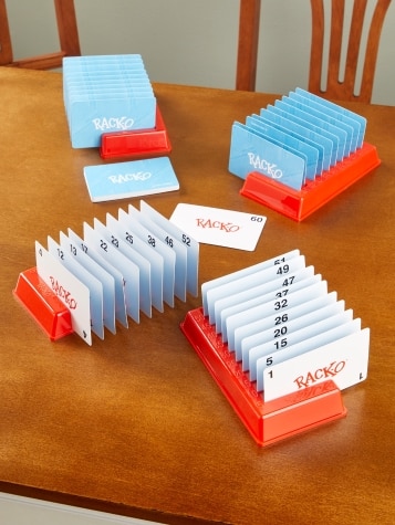 RACK-O Card Game