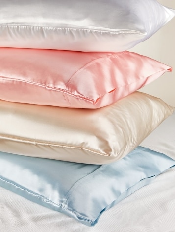Satin Pillowcase, Set of 2