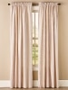 French Ticking Rod Pocket Curtains