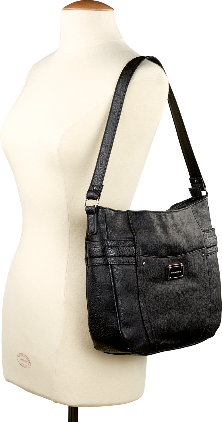 Essential Leather Shoulder Bag