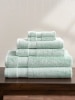 Cotton and Bamboo Six-Piece Towel Set
