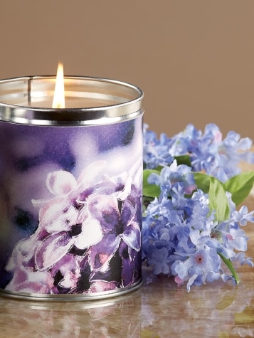 Vermont Made Lilac Candle