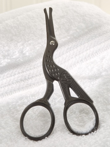 Crane Ear and Nose Trimmer - Stainless Steel Grooming Scissors