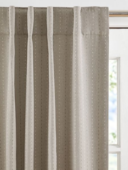 Rod Pocket Patio Panel, Curtain Rods For Patio Sliding Doors