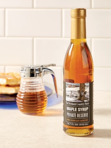 Private Reserve Grade A Golden Delicate Vermont Maple Syrup