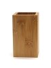 Bamboo Four-Piece Bath Accessory Collection