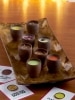 Assorted Mini Cocktail Chocolates on Tray